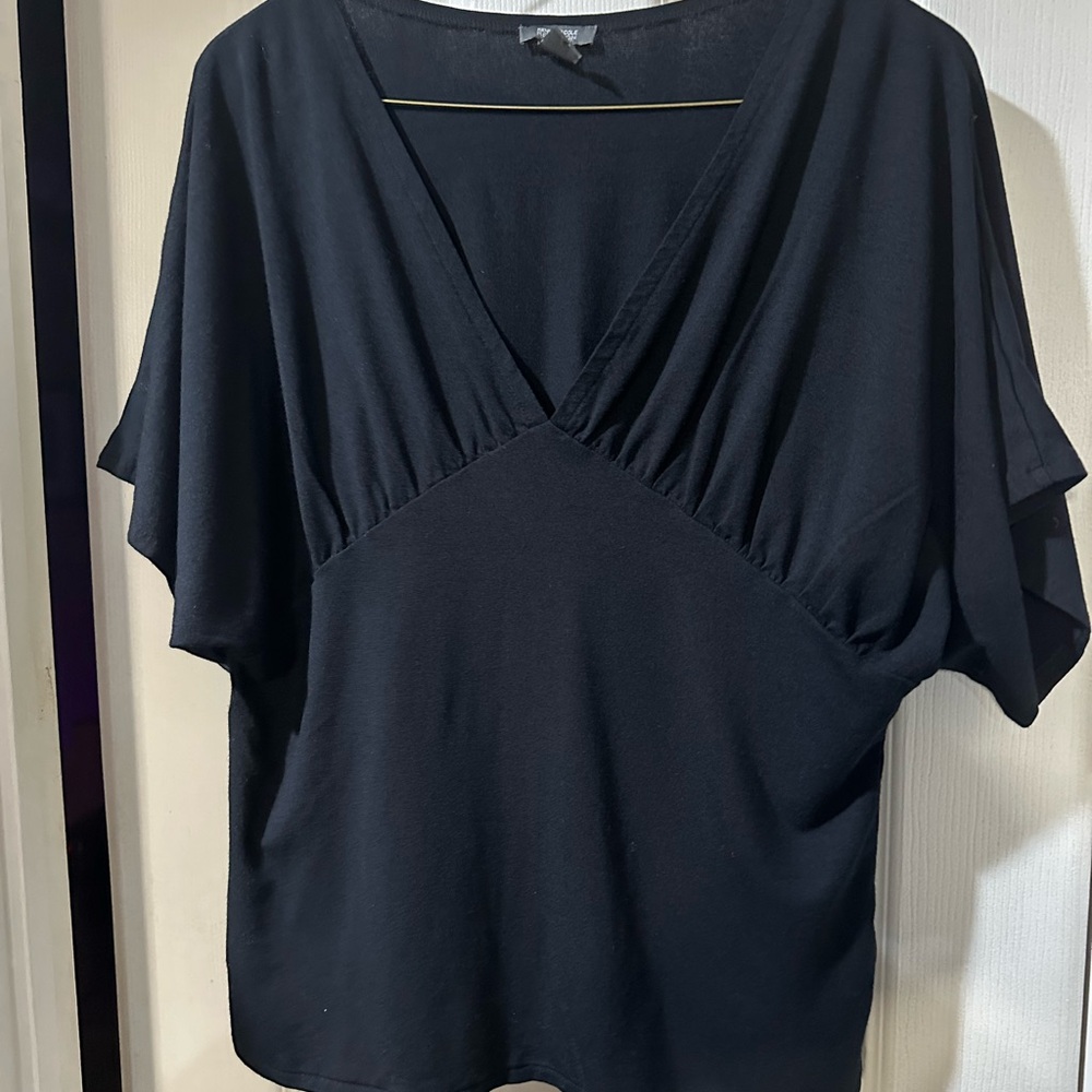 Kenneth Cole Reaction Black Women's Top